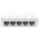 Switch De Mesa C/ 5 Portas Fast 10/100 Mbps Ls1005 Smb